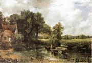 The Hay Wain John Constable